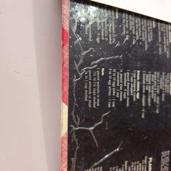 Better Homes New Cookbook 1972 hardcover ephemera paper 5 ring binder fair cond. - Picture 9 of 15